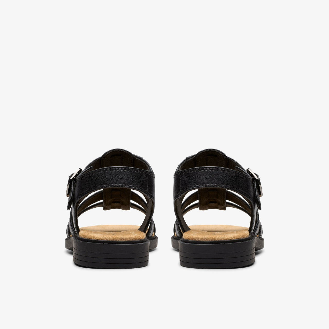 Trivanni Lux Black Leather | Clarks on Sale - Women