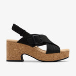 Nerisa West Black Nubuck - US 1680