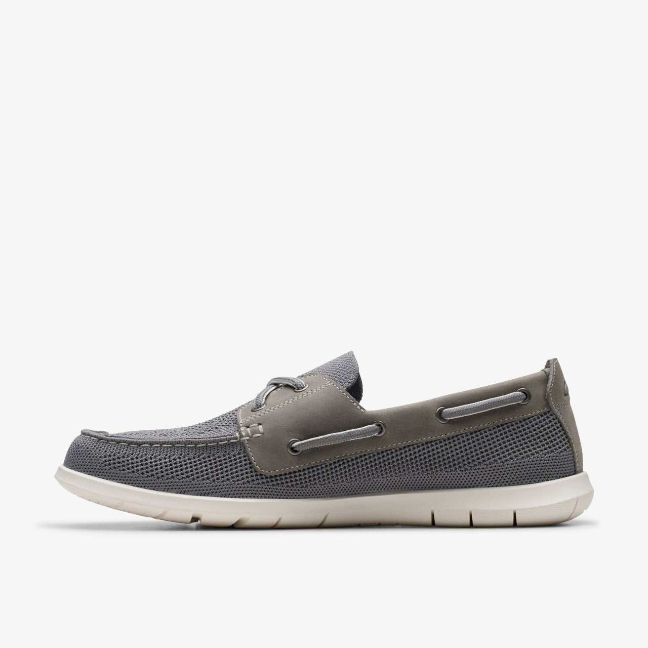 Flexway Tie Grey Combination | Clarks online - Men