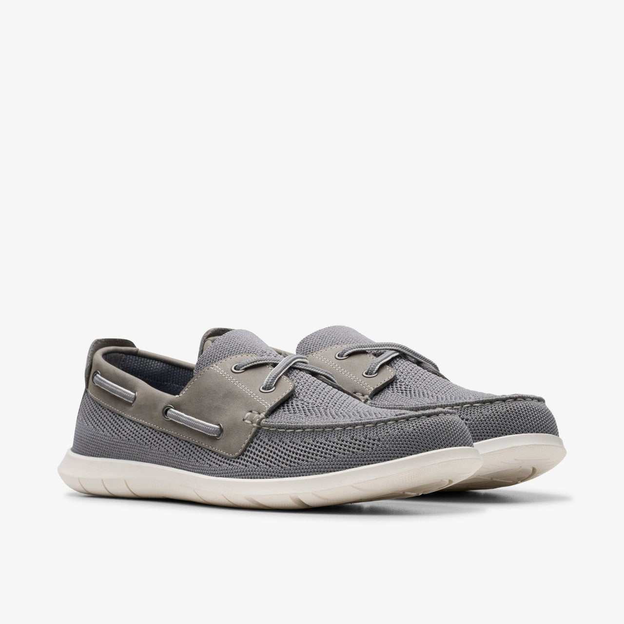 Flexway Tie Grey Combination | Clarks online - Men