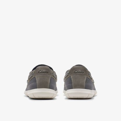 Flexway Tie Grey Combination | Clarks online - Men