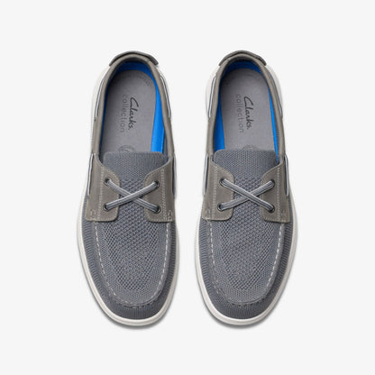Flexway Tie Grey Combination | Clarks online - Men