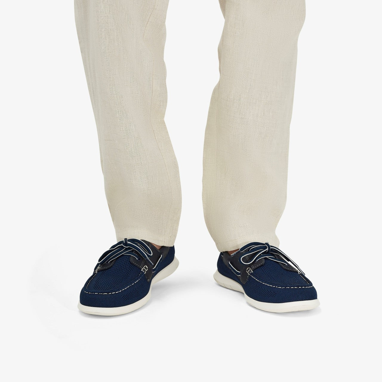 Flexway Tie Navy Combination | Clarks on Sale - Men