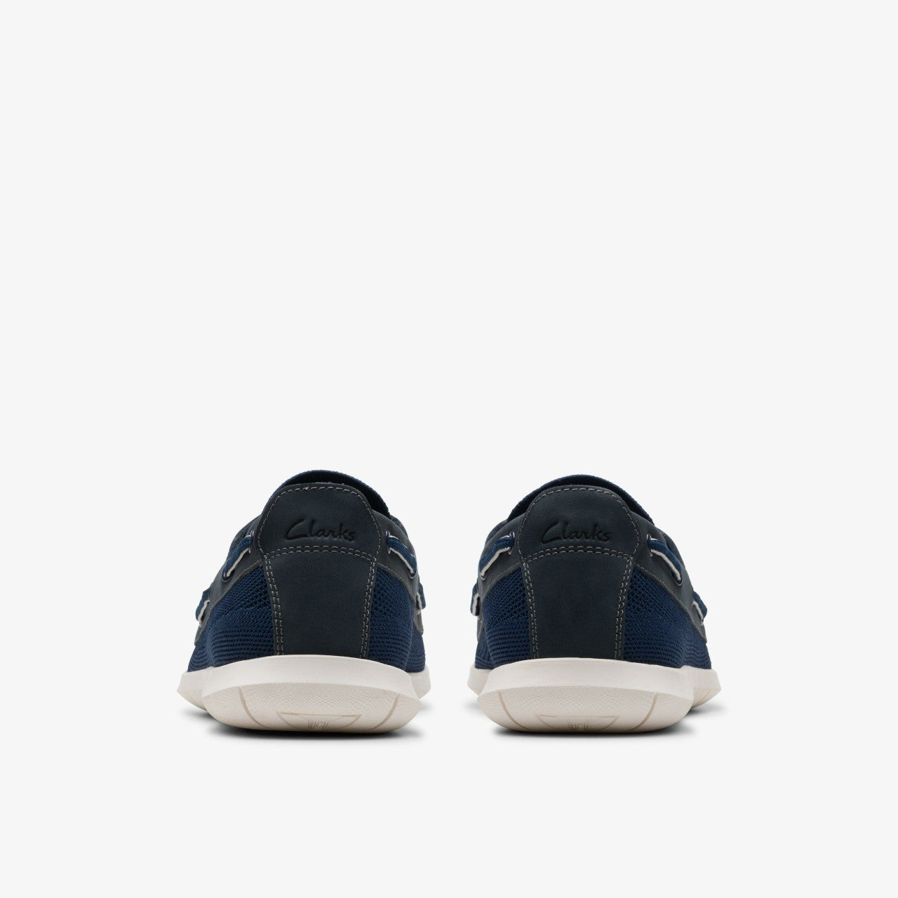 Flexway Tie Navy Combination | Clarks on Sale - Men