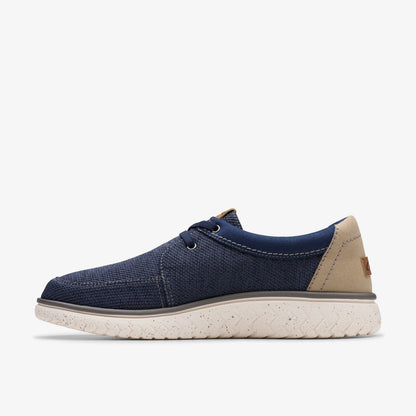 Relax Lite Lace Navy Combination | Clarks on Sale - Men