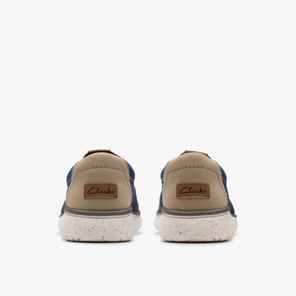 Relax Lite Lace Navy Combination | Clarks on Sale - Men
