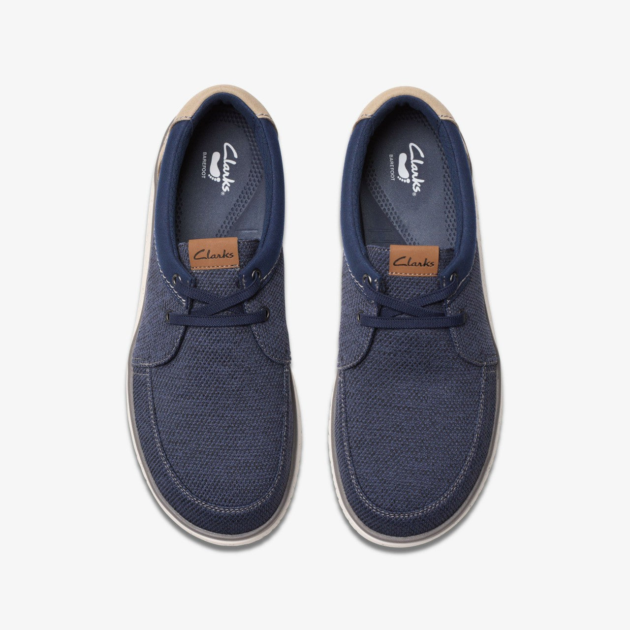 Relax Lite Lace Navy Combination | Clarks on Sale - Men