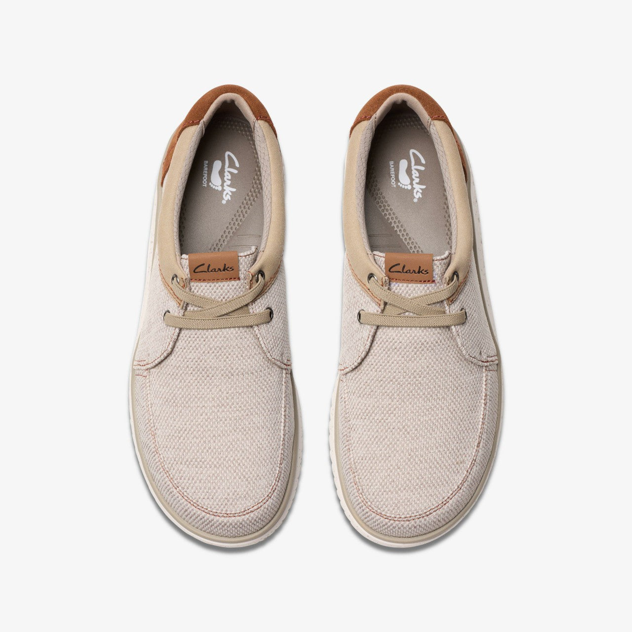 Relax Lite Lace Sand Textile | Clarks for sale - Men