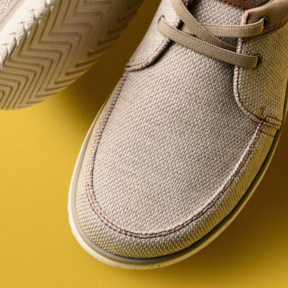 Relax Lite Lace Sand Textile | Clarks for sale - Men