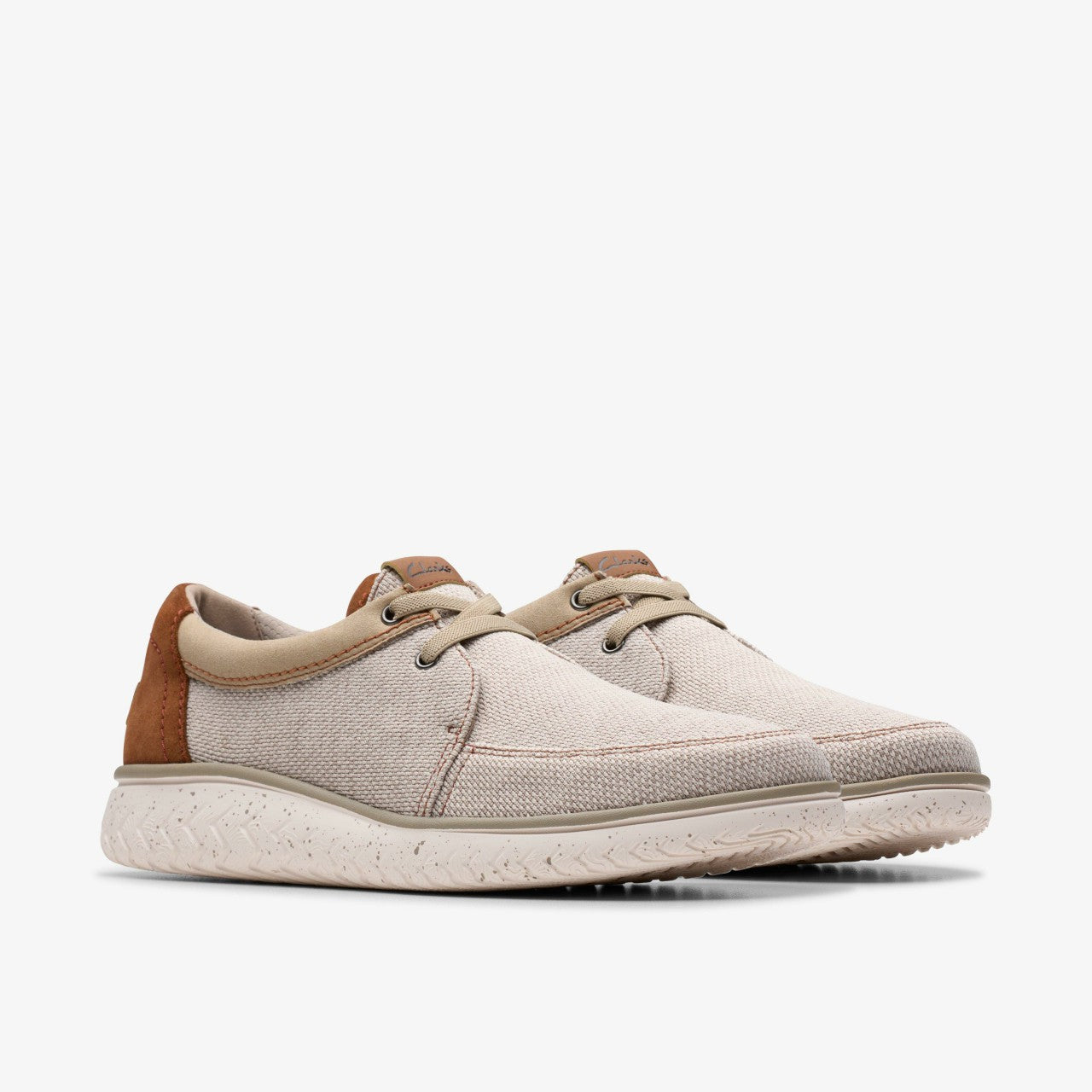 Relax Lite Lace Sand Textile | Clarks for sale - Men