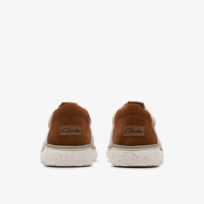Relax Lite Lace Sand Textile | Clarks for sale - Men