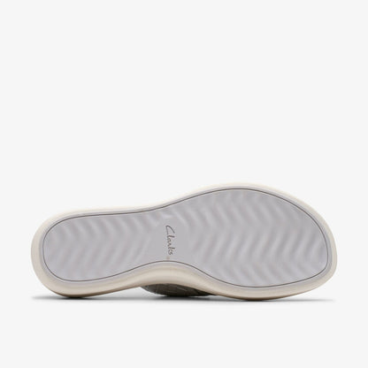 Drift Buckle Silver Metallic | Clarks for sale - Women