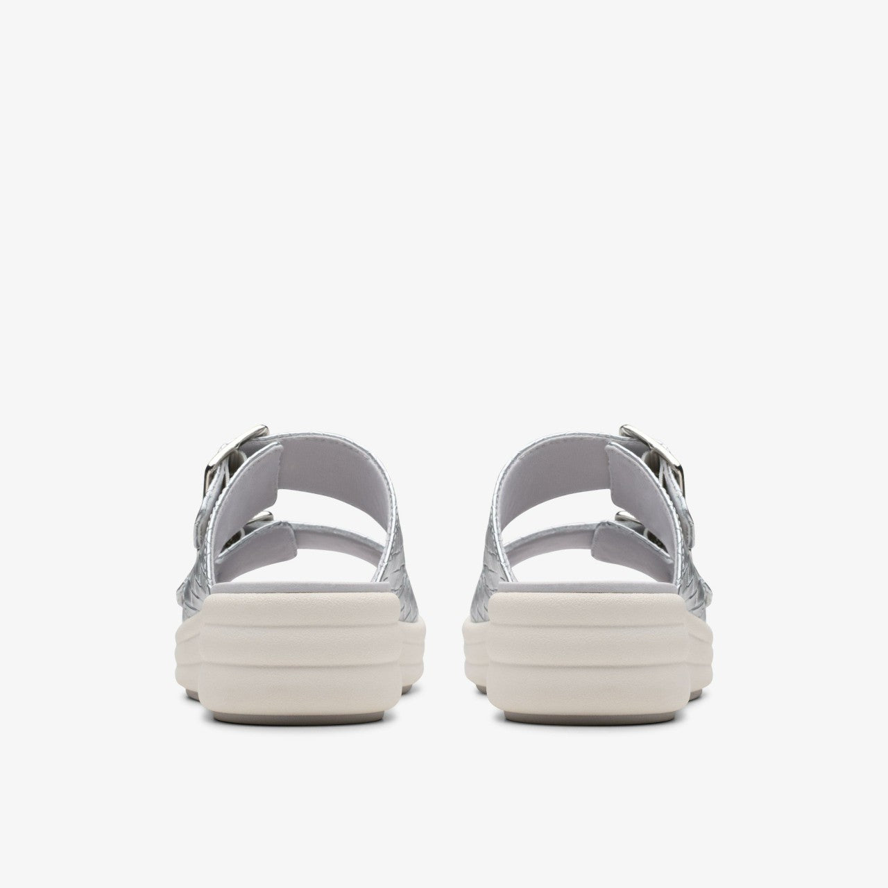 Drift Buckle Silver Metallic | Clarks for sale - Women