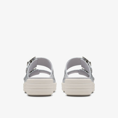 Drift Buckle Silver Metallic | Clarks for sale - Women