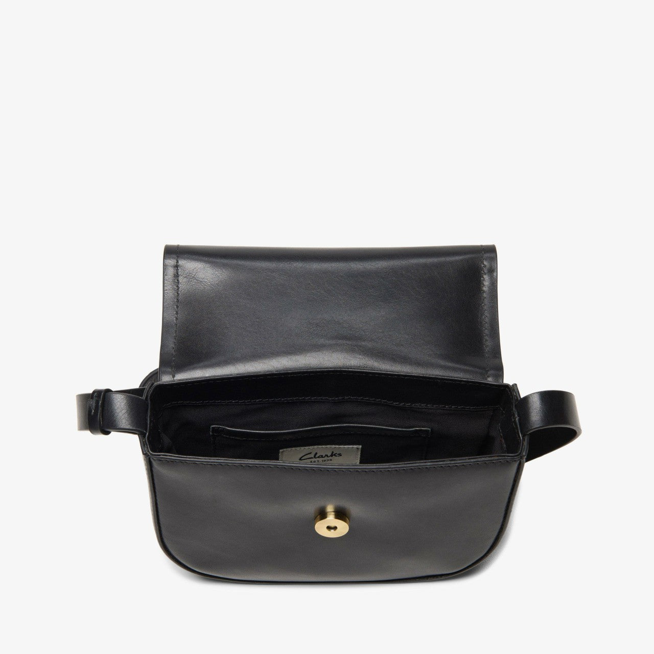 Casual Cross 3 Black Leather | Clarks discount - Women