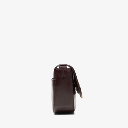 Casual Cross 3 Wine Leather | Clarks online - Women