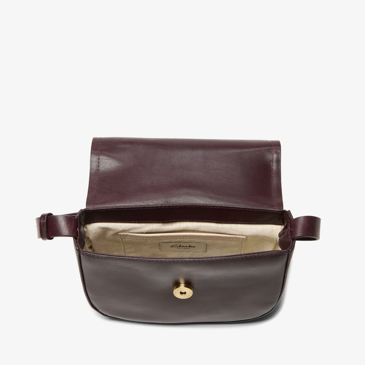 Casual Cross 3 Wine Leather | Clarks online - Women