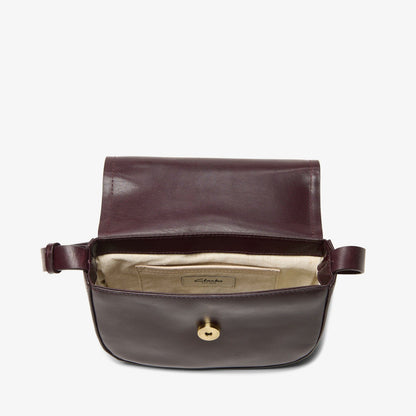 Casual Cross 3 Wine Leather | Clarks online - Women
