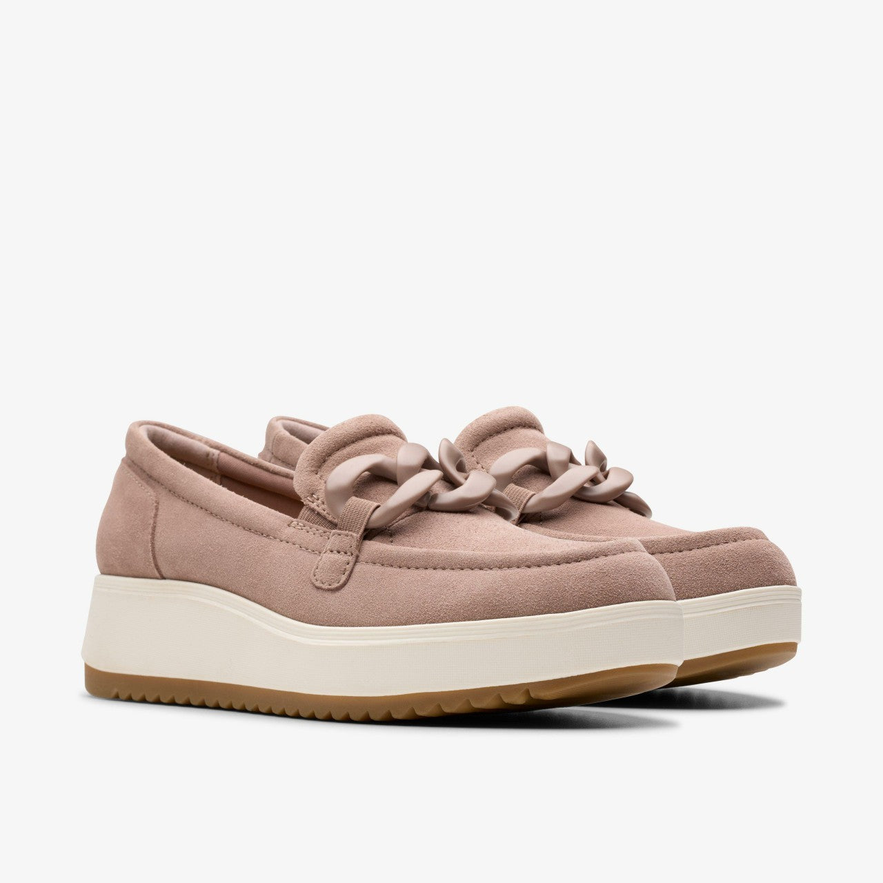 Zylah May Mauve Suede | Clarks online - Women