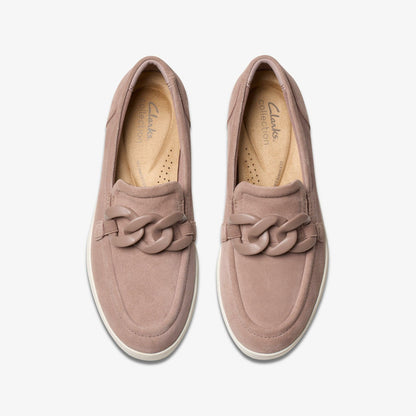 Zylah May Mauve Suede | Clarks online - Women