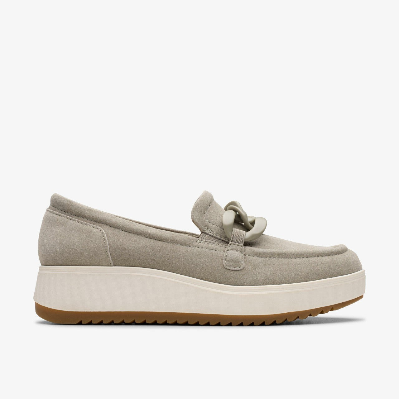 Zylah May Stone Suede | Clarks for sale - Women