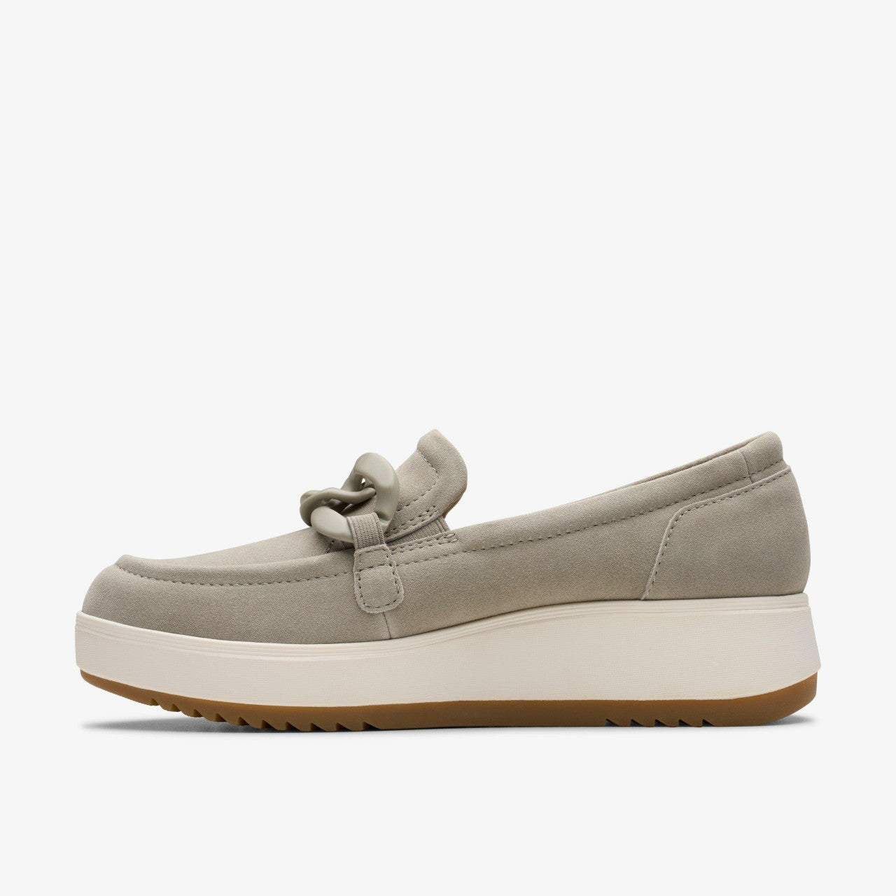 Zylah May Stone Suede | Clarks for sale - Women
