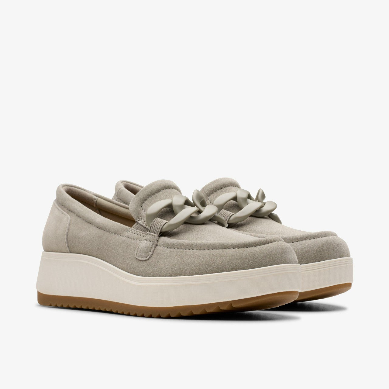 Zylah May Stone Suede | Clarks for sale - Women