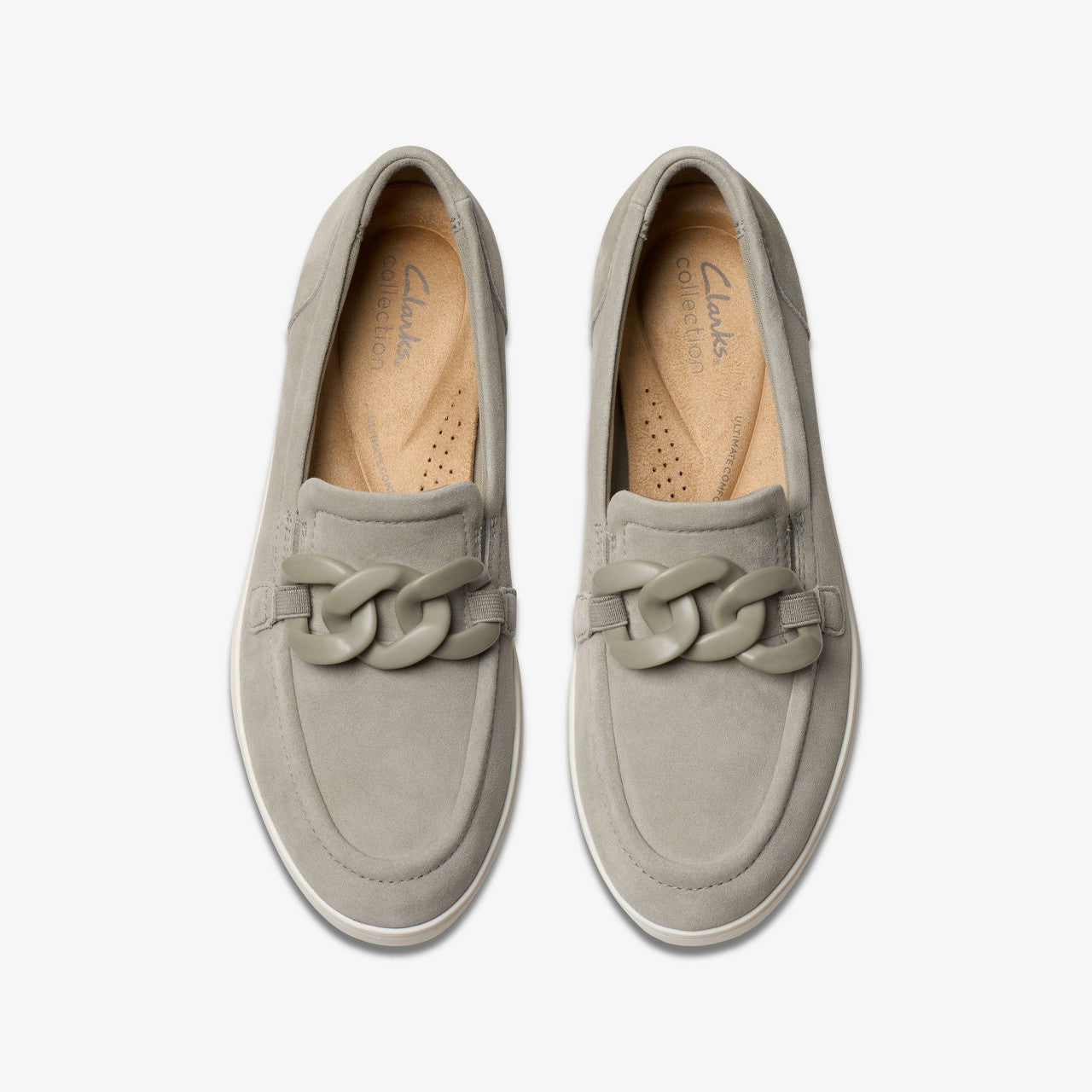Zylah May Stone Suede | Clarks for sale - Women