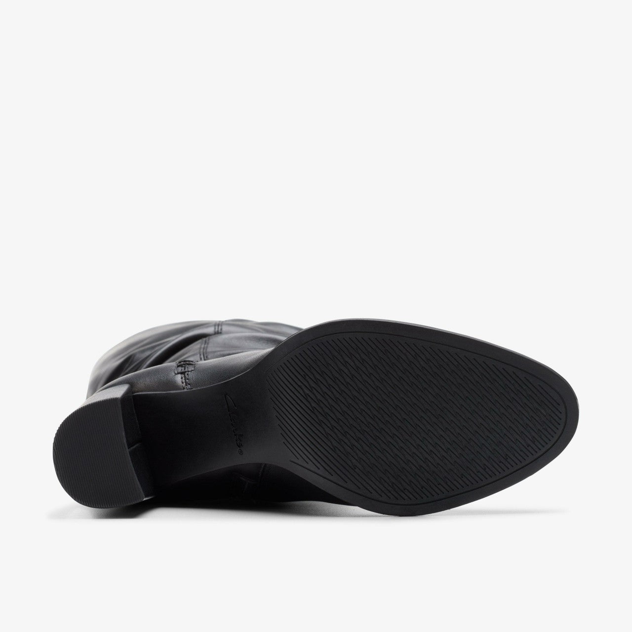 Freva 85 Slouch Black Leather | Clarks outlet - Women