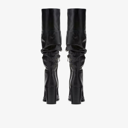 Freva 85 Slouch Black Leather | Clarks outlet - Women