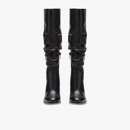 Freva 85 Slouch Black Leather | Clarks outlet - Women