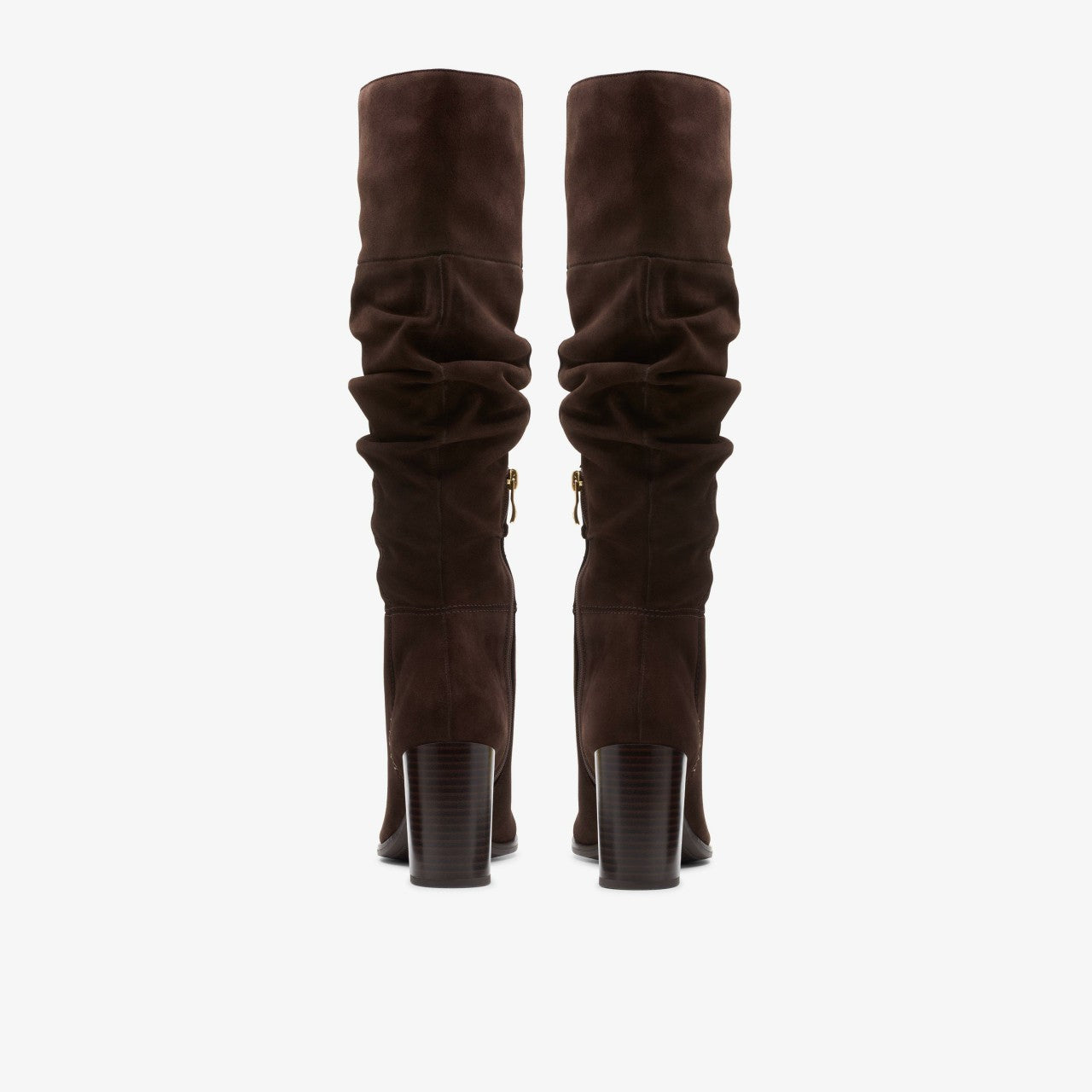 Freva 85 Slouch Dark Brown Suede | Clarks Sale - Women