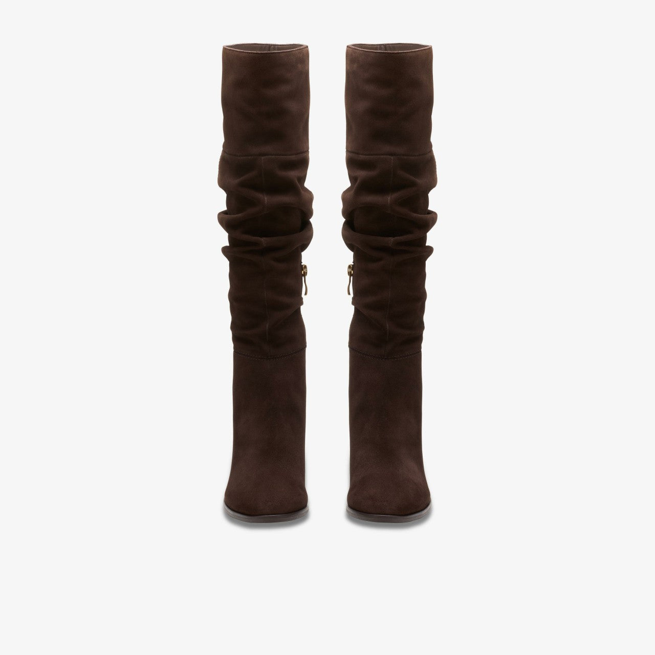 Freva 85 Slouch Dark Brown Suede | Clarks Sale - Women