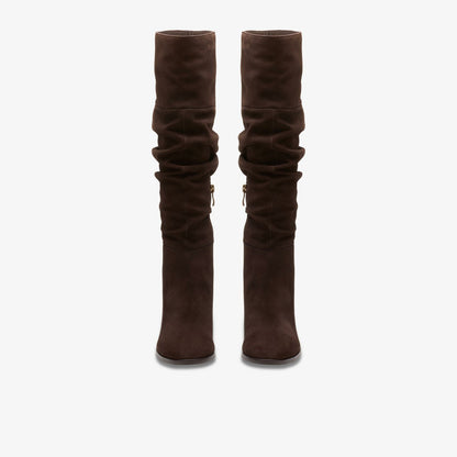 Freva 85 Slouch Dark Brown Suede | Clarks Sale - Women