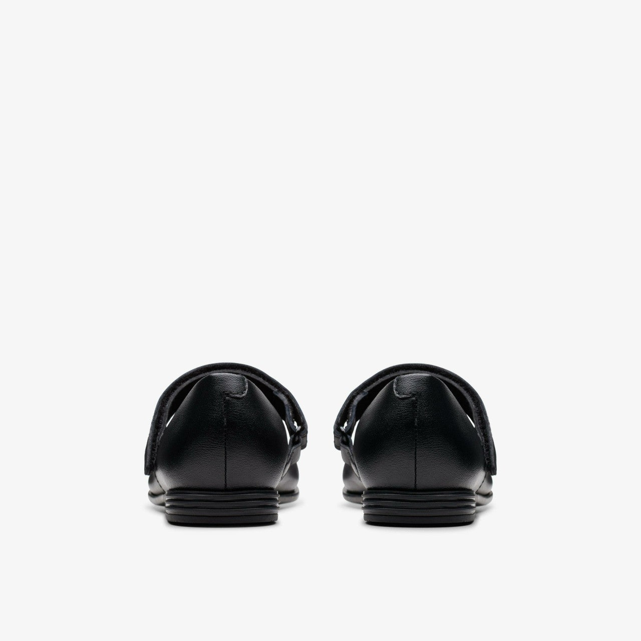Finja Gem Kid Black Leather | Clarks outlet - Kids
