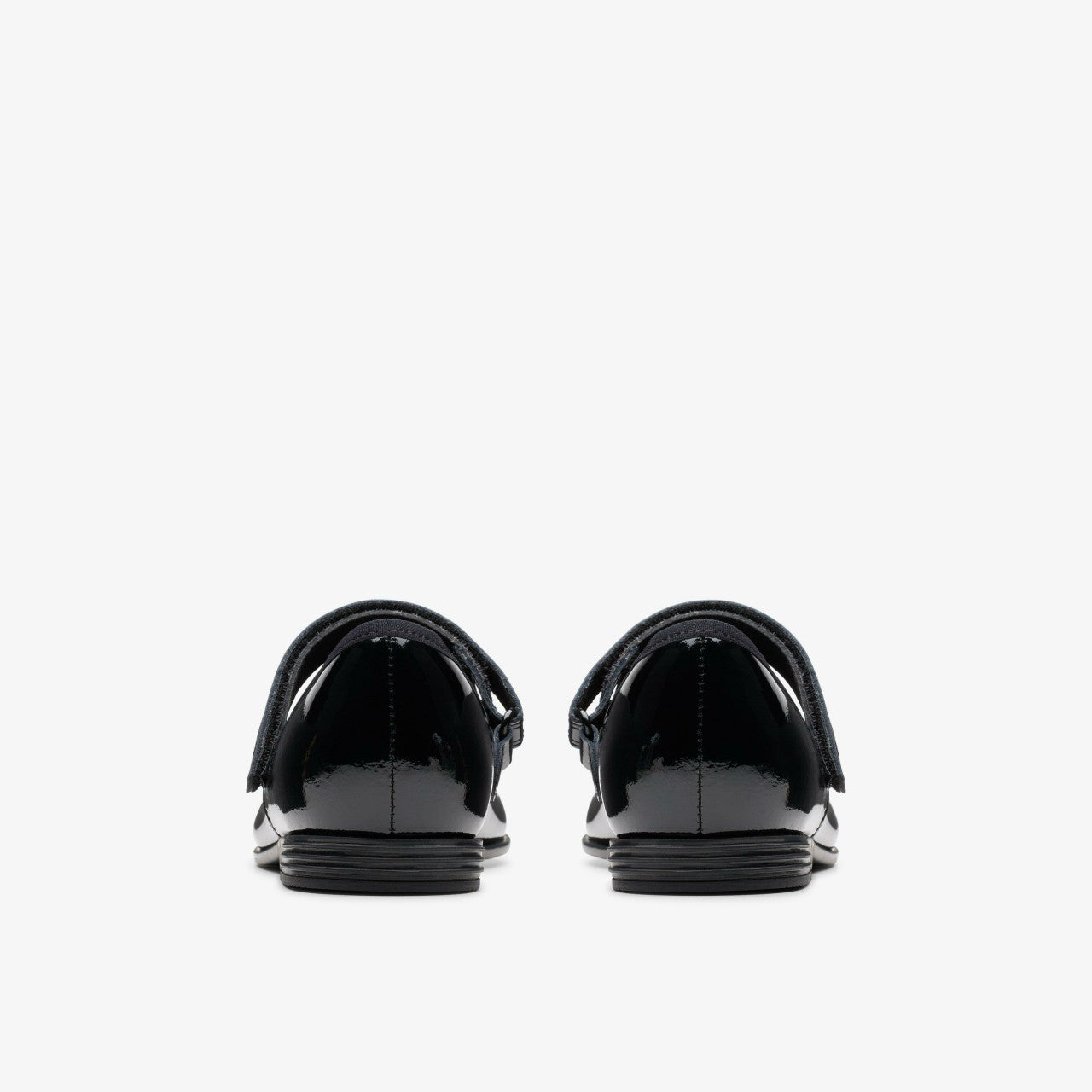 Finja Tap Older Black Patent | Clarks discount - Kids