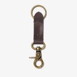 Oiled Leather Key Fob Brown - US 2108