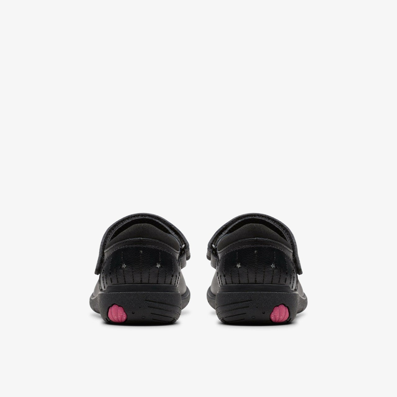Relda Wish Kid Black Leather | Clarks outlet - Kids