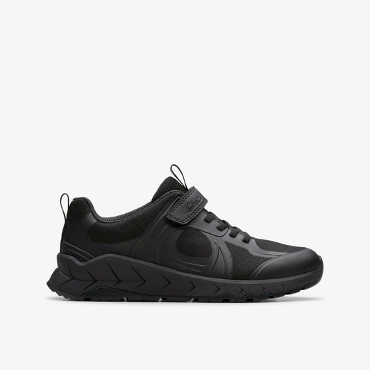 Selva Edge Kid Black | Clarks on Sale - Kids