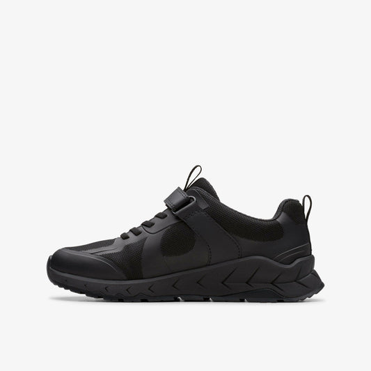 Selva Edge Kid Black | Clarks on Sale - Kids