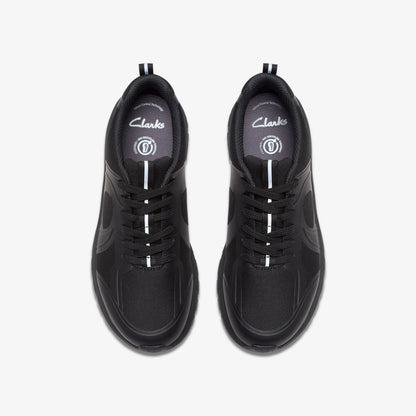 Selva Edge Youth Black | Clarks Sale - Kids