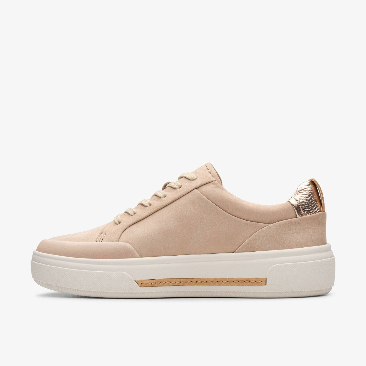 Hollyhock Zip Sand Nubuck | Clarks discount - Women