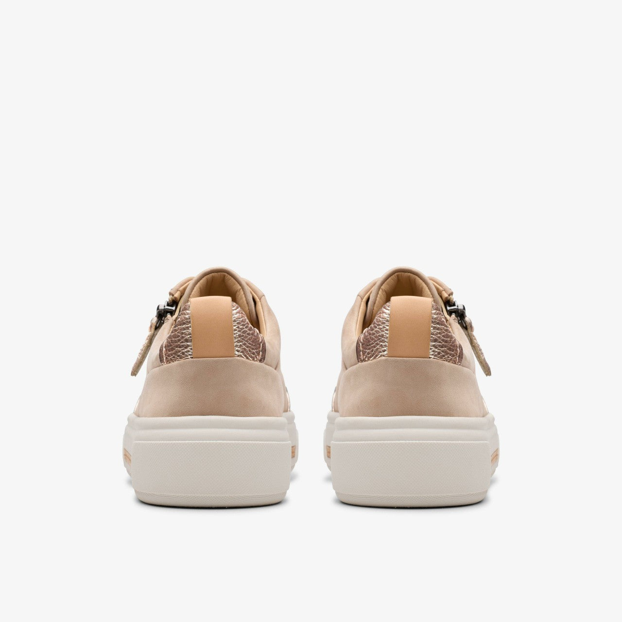 Hollyhock Zip Sand Nubuck | Clarks discount - Women