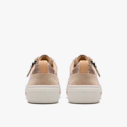 Hollyhock Zip Sand Nubuck | Clarks discount - Women