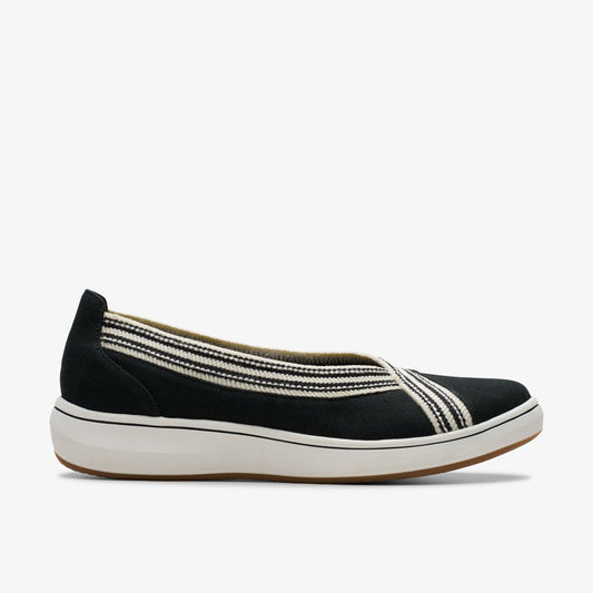 Brinkley Sky Air Black | Clarks outlet - Women