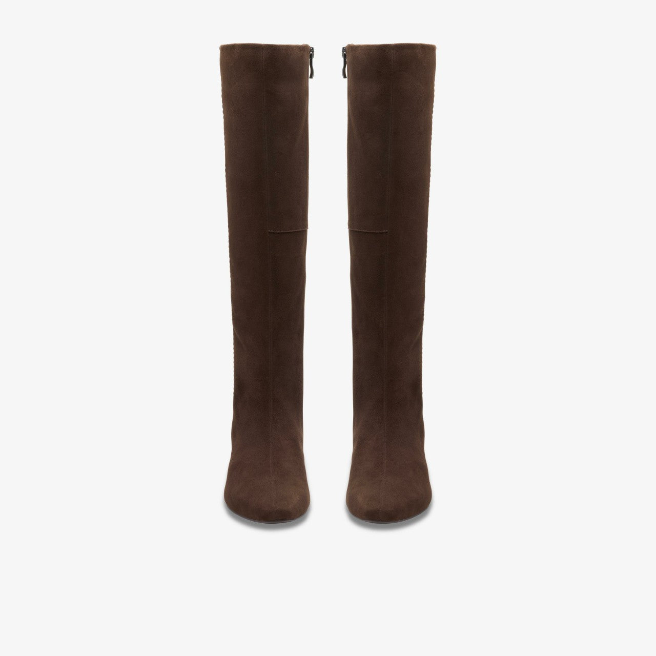 Edina Tall Dark Brown Suede | Clarks for sale - Women