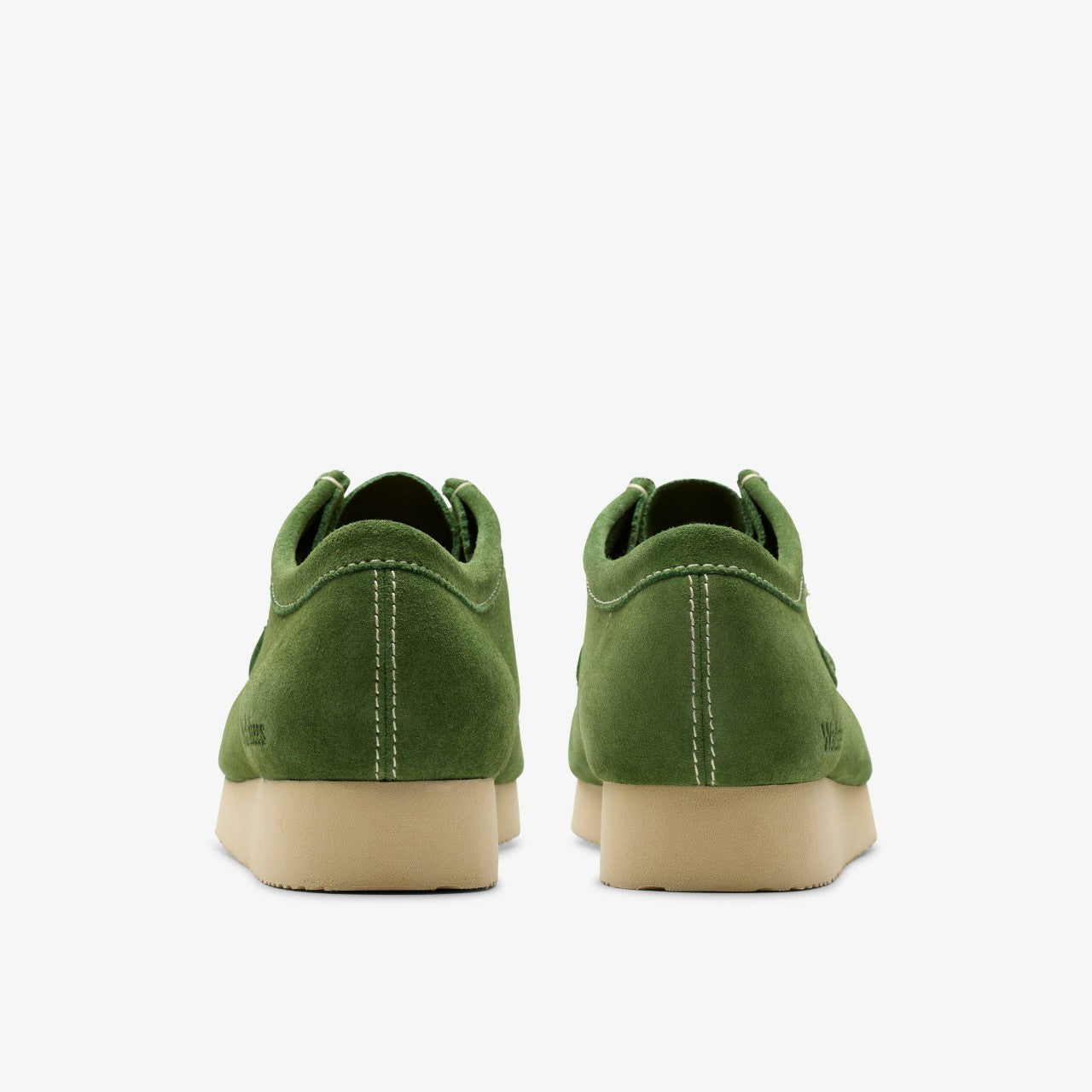 Wallabee 2604 Green Suede | Clarks Sale - Men