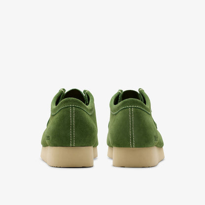Wallabee 2604 Green Suede | Clarks Sale - Men