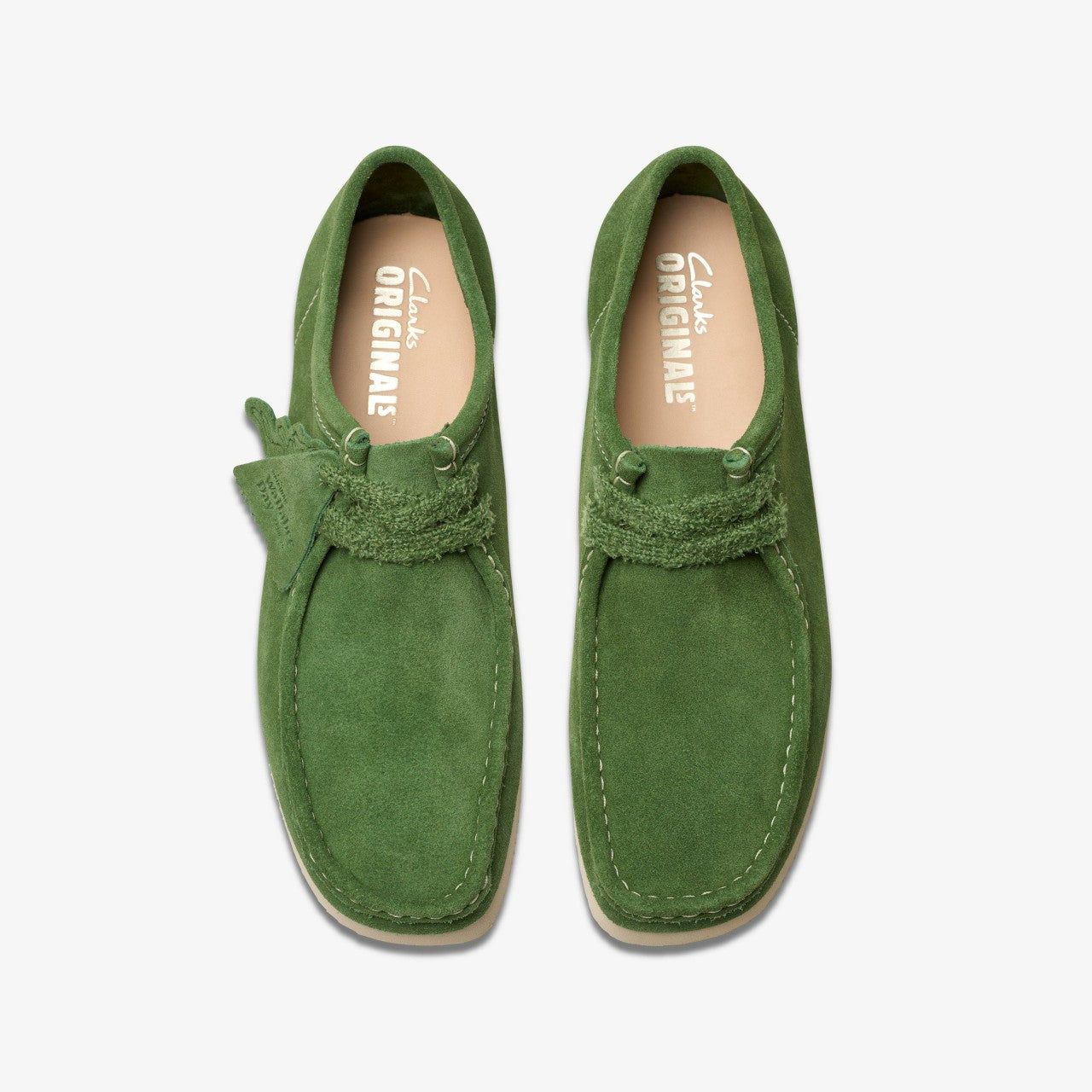 Wallabee 2604 Green Suede | Clarks Sale - Men