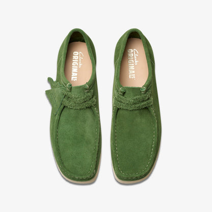 Wallabee 2604 Green Suede | Clarks Sale - Men